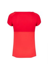 Koszulka dziewczęca Babolat Play Cap Sleeve Top czerwona 140. Kolor: czerwony