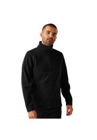 Regatta - Męska Bluza Polarowa Thor III. Kolor: czarny. Materiał: polar. Sezon: zima. Styl: sportowy. Sport: turystyka piesza #1