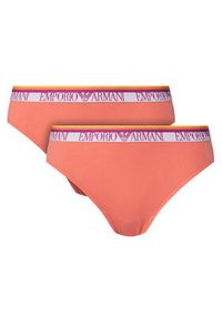 Emporio Armani Underwear Komplet 2 par fig klasycznych EW000403 AF10883 M4008 Różowy. Kolor: różowy. Materiał: bawełna #5