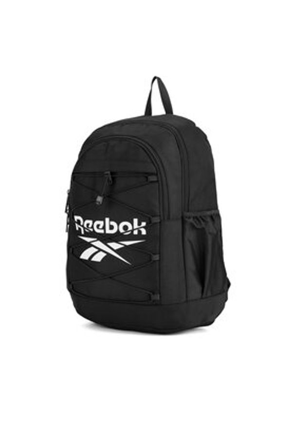 Reebok Plecak RBK-L-001-CCC Czarny. Kolor: czarny. Materiał: poliester, materiał