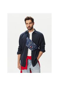 Nerka Tommy Jeans. Kolor: niebieski #1