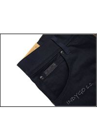 Wrangler - WRANGLER TEXAS STRETCH BLACK W121GE100. Stan: podwyższony. Materiał: materiał #10