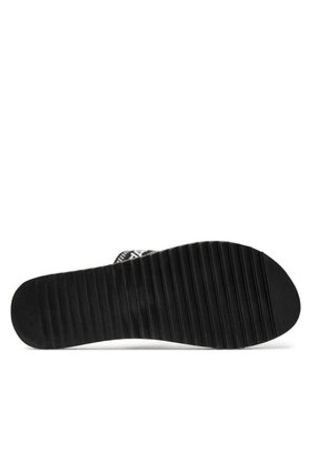 Aldo Klapki Alonya 13744851 Czarny. Kolor: czarny. Materiał: materiał