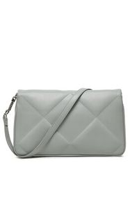 Calvin Klein Torebka Quilt K60K611759 Szary. Kolor: szary. Materiał: skórzane #3