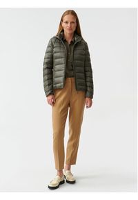 Tatuum Kurtka puchowa Markana T2316.011 Khaki Regular Fit. Kolor: brązowy. Materiał: syntetyk, puch #6