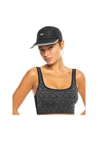 Roxy - Czapka Trucker dla Kobiety SOFIA Czarny. Kolor: szary. Materiał: poliester, materiał