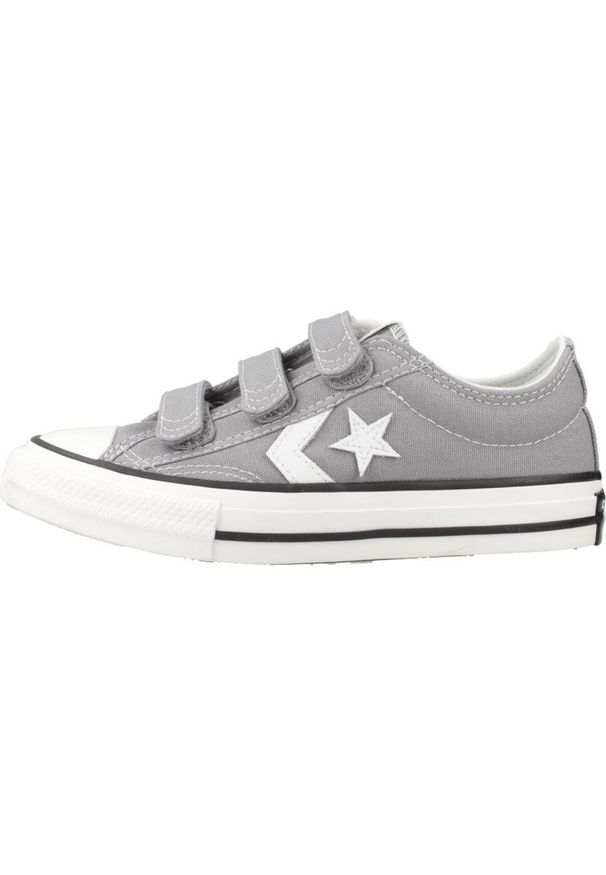 Converse - Kapcie CONVERSE STAR PLAYER 76 EASY ON Szary. Okazja: na co dzień. Kolor: szary. Materiał: tkanina