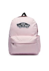 Vans Plecak Old Skool Class VN000H4YH8H1 Różowy jasny. Kolor: różowy. Materiał: materiał #2
