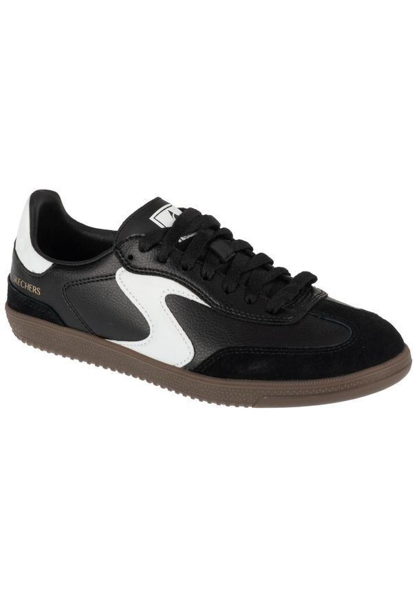 skechers - Buty sportowe Sneakersy damskie, Hotshot - Kickoff. Kolor: czarny. Model: Skechers Sport. Sport: turystyka piesza