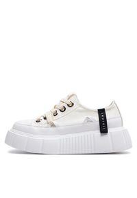 Inuikii Sneakersy Matilda 30102-024 Biały. Kolor: biały. Materiał: materiał