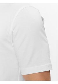 BOSS - Boss T-Shirt Tee 8 50501195 Biały Regular Fit. Kolor: biały. Materiał: bawełna #5