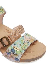 Laura Vita Sandały Daphneo 02 Beżowy. Kolor: beżowy. Materiał: skóra #4