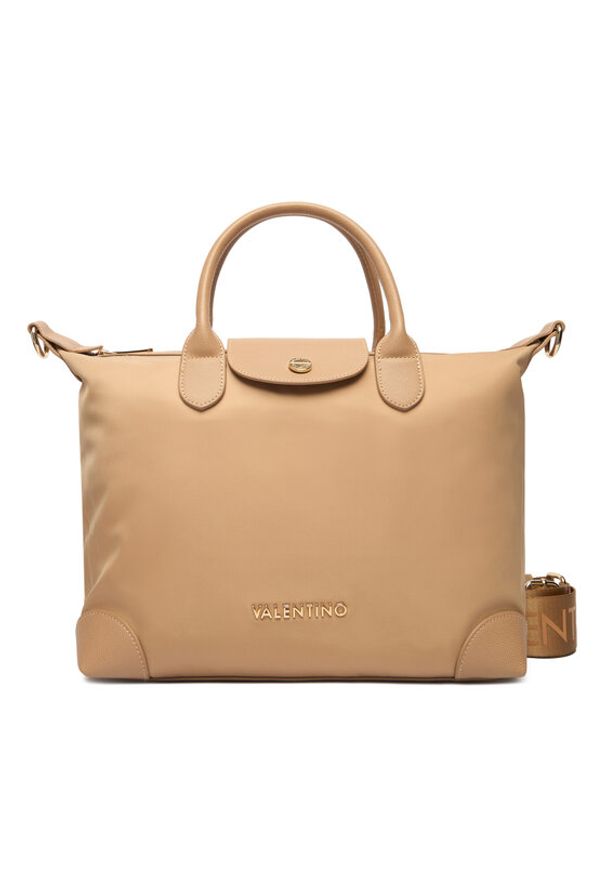 VALENTINO - Valentino Torebka Jolly Re VBS9JX23 Beżowy. Kolor: beżowy. Materiał: skórzane