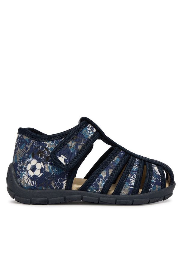 Kapcie Froddo. Kolor: niebieski