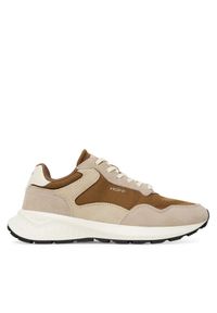 Sneakersy HOFF. Kolor: beżowy