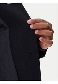 Armani Exchange Płaszcz wełniany XM001121 AF18943 UB101 Granatowy Regular Fit. Kolor: niebieski. Materiał: syntetyk #6