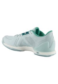 Buty tenisowe damskie Head Sprint Pro 3,5 Clay. Kolor: niebieski, wielokolorowy, zielony. Sport: tenis, bieganie