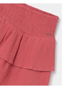 Mayoral Spódnica 6970 Różowy Regular Fit. Kolor: różowy. Materiał: bawełna #6