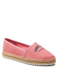 Tommy Jeans Espadryle Tjw Varsity Espadrille EN0EN02470 Różowy. Kolor: różowy. Materiał: materiał