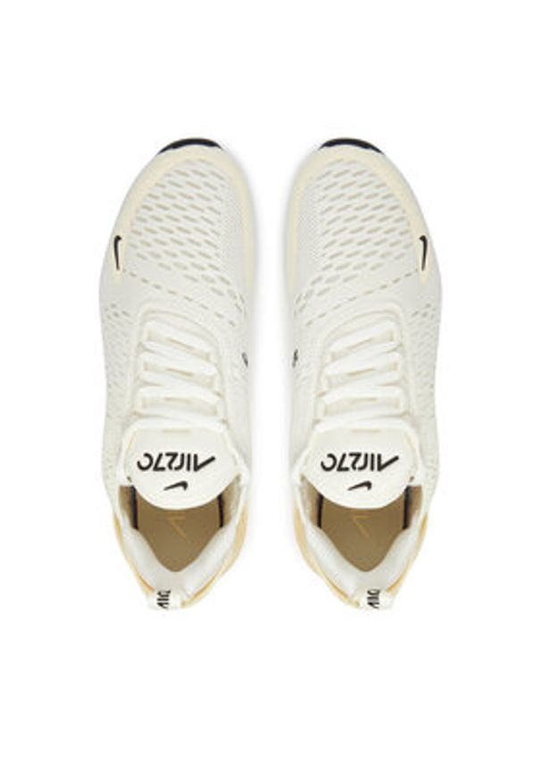 Nike Sneakersy Air Max 270 AH6789 124 Écru. Materiał: materiał. Model: Nike Air Max