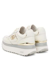 Liu Jo Sneakersy Plus 01 BF5011 P0102 Biały. Kolor: biały. Materiał: skóra #5