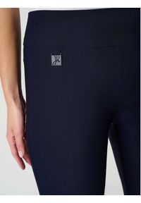 Joseph Ribkoff Spodnie materiałowe 201483NOS Granatowy Slim Fit. Kolor: niebieski. Materiał: wiskoza #7