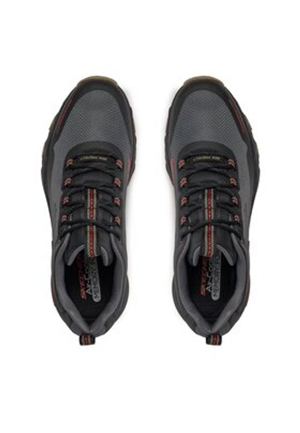 skechers - Skechers Sneakersy Max Protect Fast Track 237304/BKMT Czarny. Kolor: czarny. Materiał: materiał