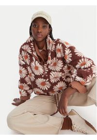 Billabong Polar Time Off EBJPF00112 Brązowy Relaxed Fit. Kolor: brązowy. Materiał: syntetyk #4
