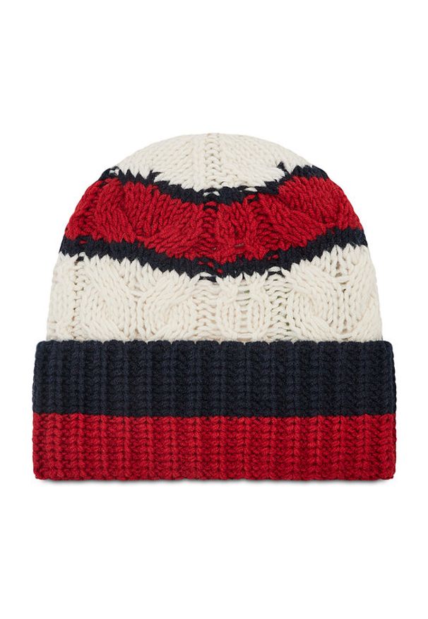TOMMY HILFIGER - Tommy Hilfiger Czapka Premium AM0AM10494 Kolorowy. Materiał: materiał. Wzór: kolorowy