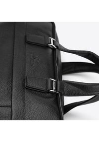 Wittchen - Torba na laptopa 13” skórzana dwukomorowa czarna. Kolor: czarny. Materiał: skóra. Styl: elegancki #6