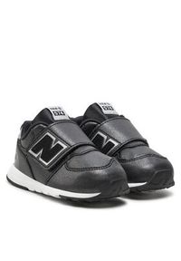 New Balance Sneakersy NW574FM Czarny. Kolor: czarny. Materiał: skóra. Model: New Balance 574