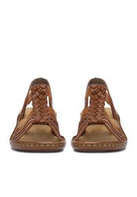 Rieker Sandały CEO-60809-24 Brązowy. Kolor: brązowy. Materiał: skóra #6