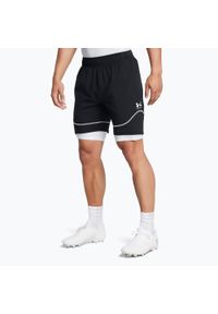Spodenki piłkarskie męskie Under Armour Challenger Pro Train. Kolor: czarny. Długość: krótkie. Sezon: lato. Sport: piłka nożna #1