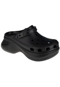 Buty do chodzenia damskie Crocs W Classic Bae Clog. Kolor: czarny. Materiał: materiał, syntetyk