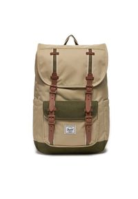 Herschel Plecak Herschel Little America™ Mid Backpack 11391-06230 Zielony. Kolor: zielony. Materiał: materiał