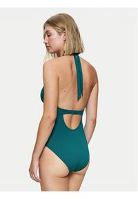 Triumph Strój kąpielowy Summer Mix & Match 10222674 Zielony. Kolor: zielony. Materiał: syntetyk