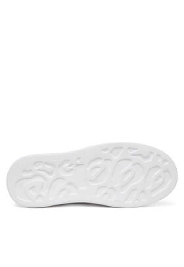 Just Cavalli Sneakersy 78RA3SB1 ZPA86 Biały. Kolor: biały. Materiał: skóra