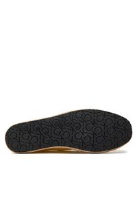 Calvin Klein Espadryle Espadrille He HW0HW01918 Żółty. Kolor: żółty. Materiał: materiał #3