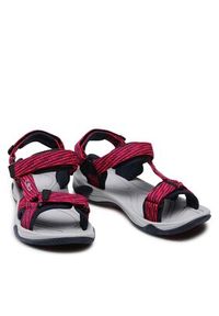 CMP Sandały Kids Hamal Hiking Sandal 38Q9954J Czerwony. Kolor: czerwony. Materiał: materiał #5