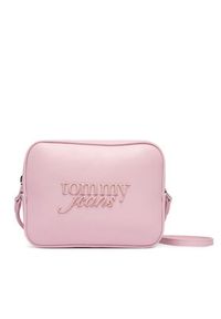 Tommy Jeans Torebka Tjw Must Camera Bag AW0AW18451 Różowy. Kolor: różowy. Materiał: skórzane #6