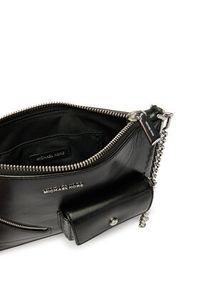 MICHAEL Michael Kors Torebka Jet Set 32S6SJ6F6L Czarny. Kolor: czarny. Materiał: skórzane #5