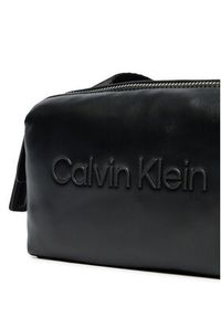 Calvin Klein Saszetka Ck Set Camera K50K512539 Czarny. Kolor: czarny. Materiał: skóra #4