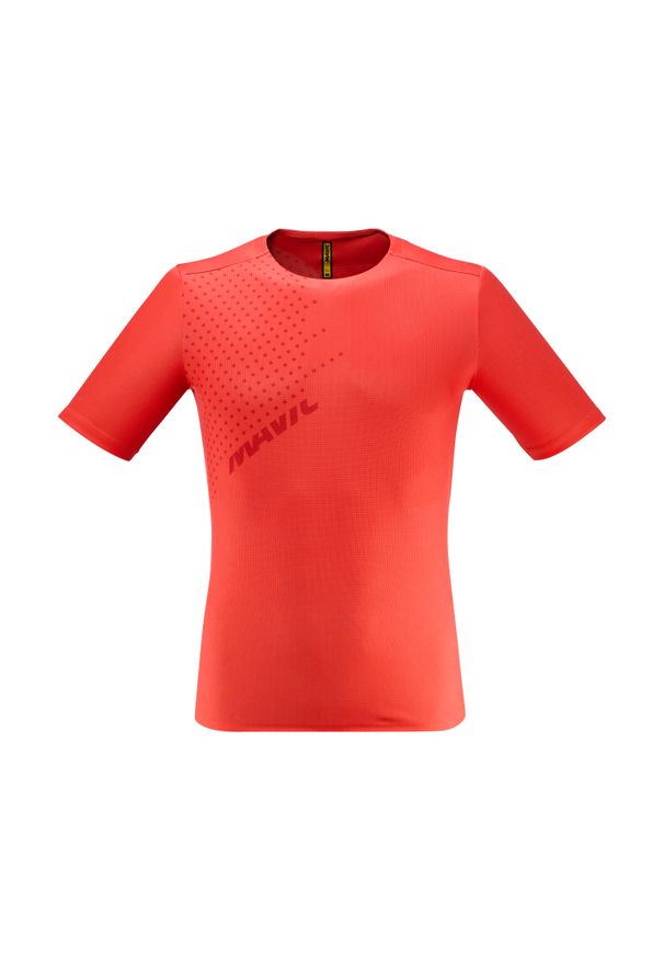 MAVIC - Koszulka Mavic Crosstrail. Kolor: pomarańczowy. Sport: kolarstwo