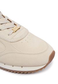 EA7 Emporio Armani Sneakersy 7X000648 AF17465 MZ567 Beżowy. Kolor: beżowy. Materiał: skóra #6