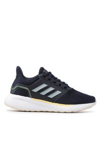 Adidas - adidas Buty do biegania EQ19 Run W GY4730 Granatowy. Kolor: niebieski. Materiał: materiał. Sport: bieganie