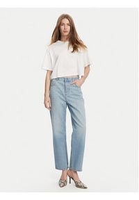 Marella Jeansy Tomboy 2513181044 Niebieski Straight Fit. Kolor: niebieski #3