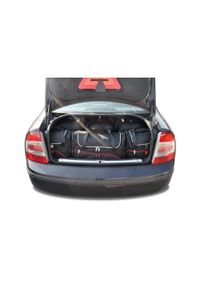 KJUST - Torby Do Bagażnika Skoda Superb Limousine 2001-2008 5Szt Kjust. Kolor: czarny. Styl: sportowy #1