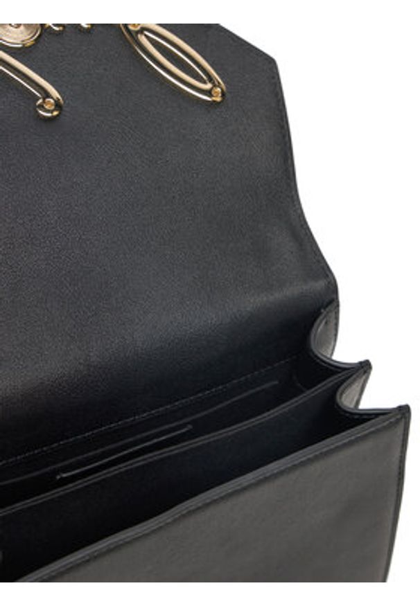 Karl Lagerfeld - KARL LAGERFELD Torebka A1W30036 Czarny. Kolor: czarny. Materiał: skórzane