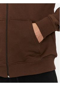 The North Face Bluza Open Gate NF00CEP7 Brązowy Regular Fit. Kolor: brązowy. Materiał: bawełna