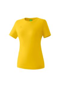 ERIMA - Koszulka damska Erima Teamsport. Kolor: żółty. Sport: piłka nożna #1